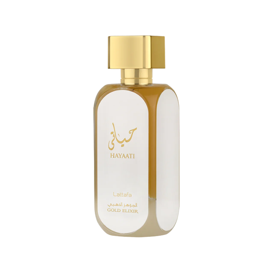 Buy Hayaati Gold Elixir Branded Perfumes | Lattafa India