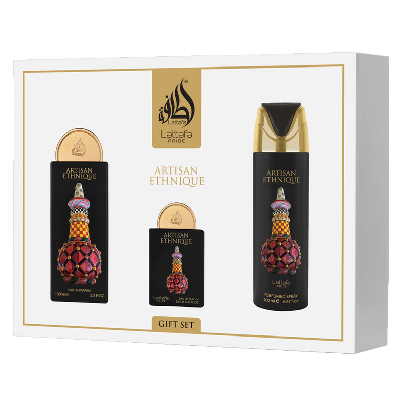 Giftset Artisan Ethnique -3pc