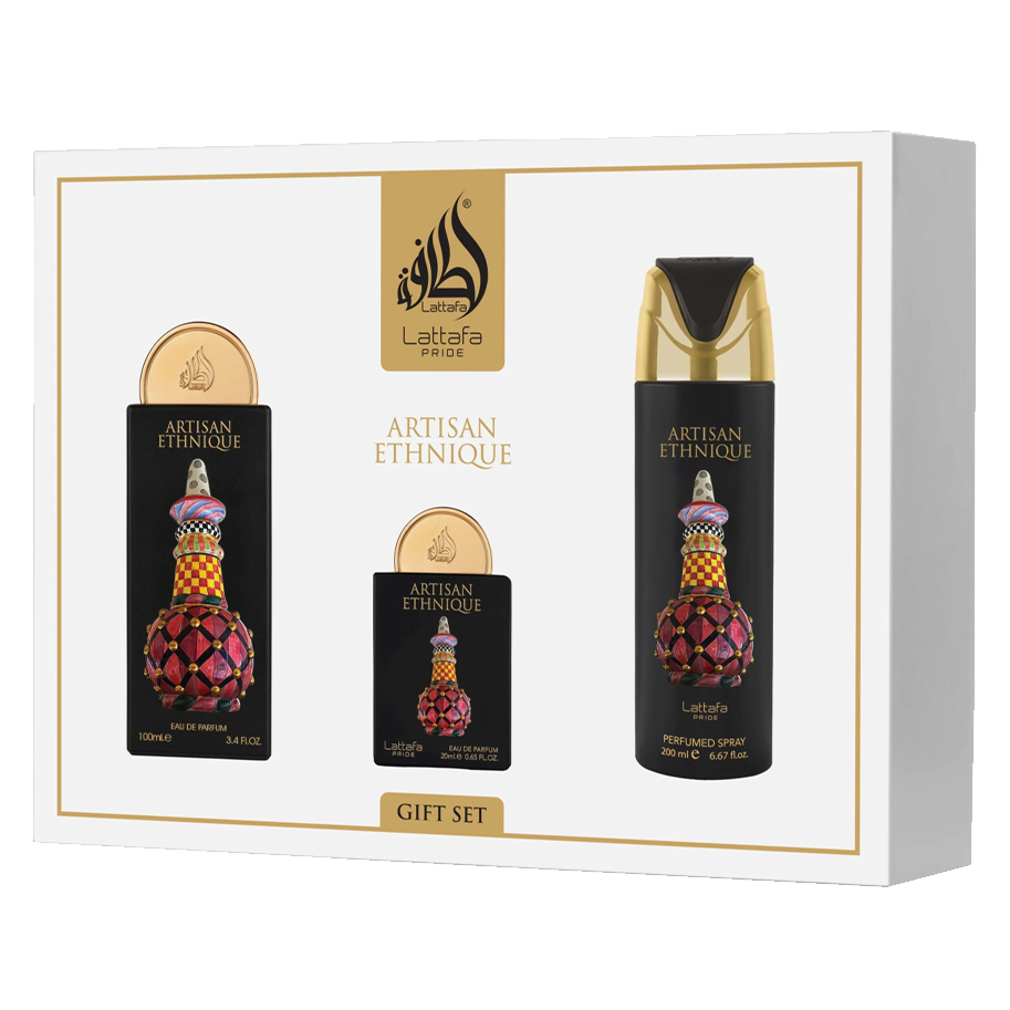 Giftset Artisan Ethnique -3pc