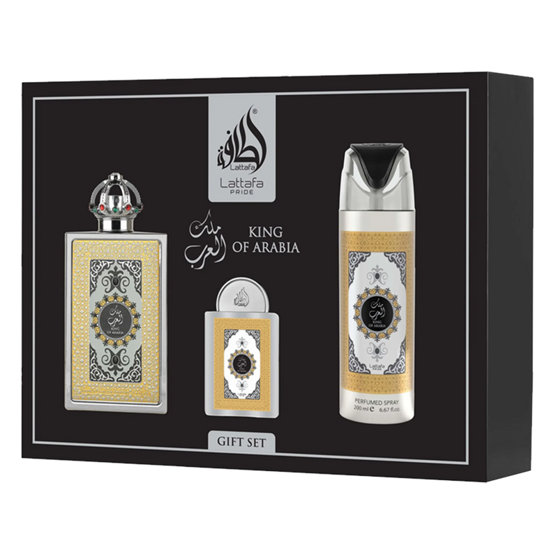 Giftset King Of Arabia -3pc