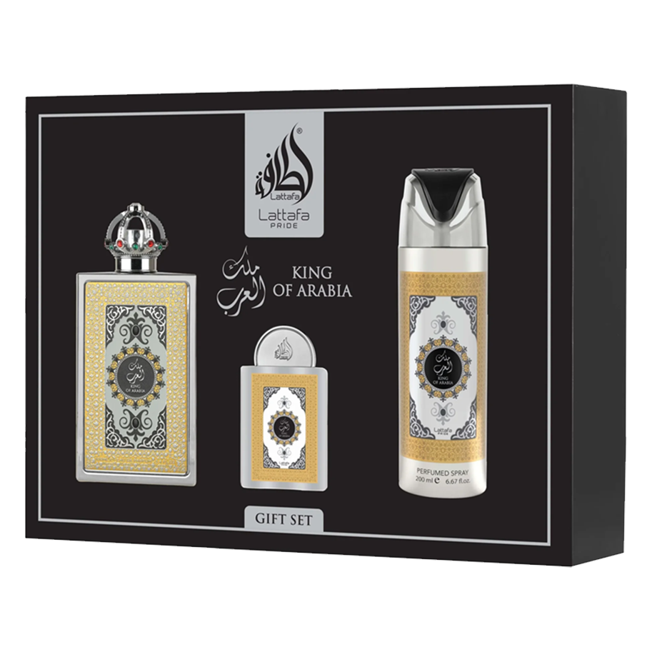 Giftset King Of Arabia -3pc