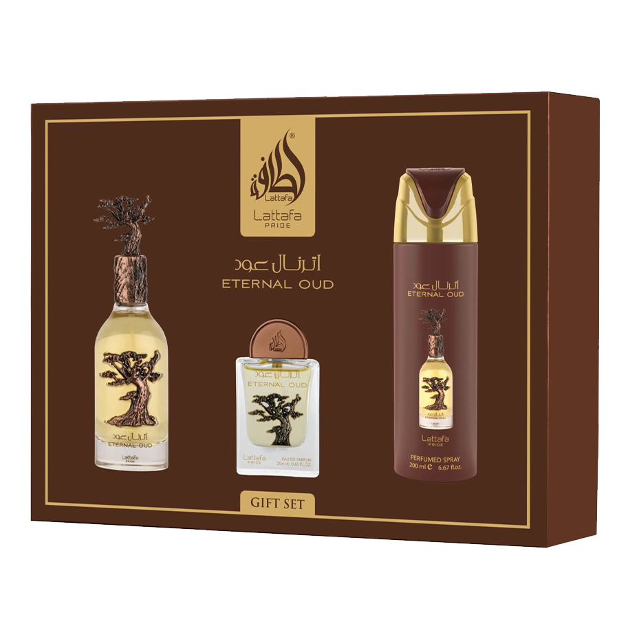 Lattafa Pride Giftset Eternal Oud -3pc