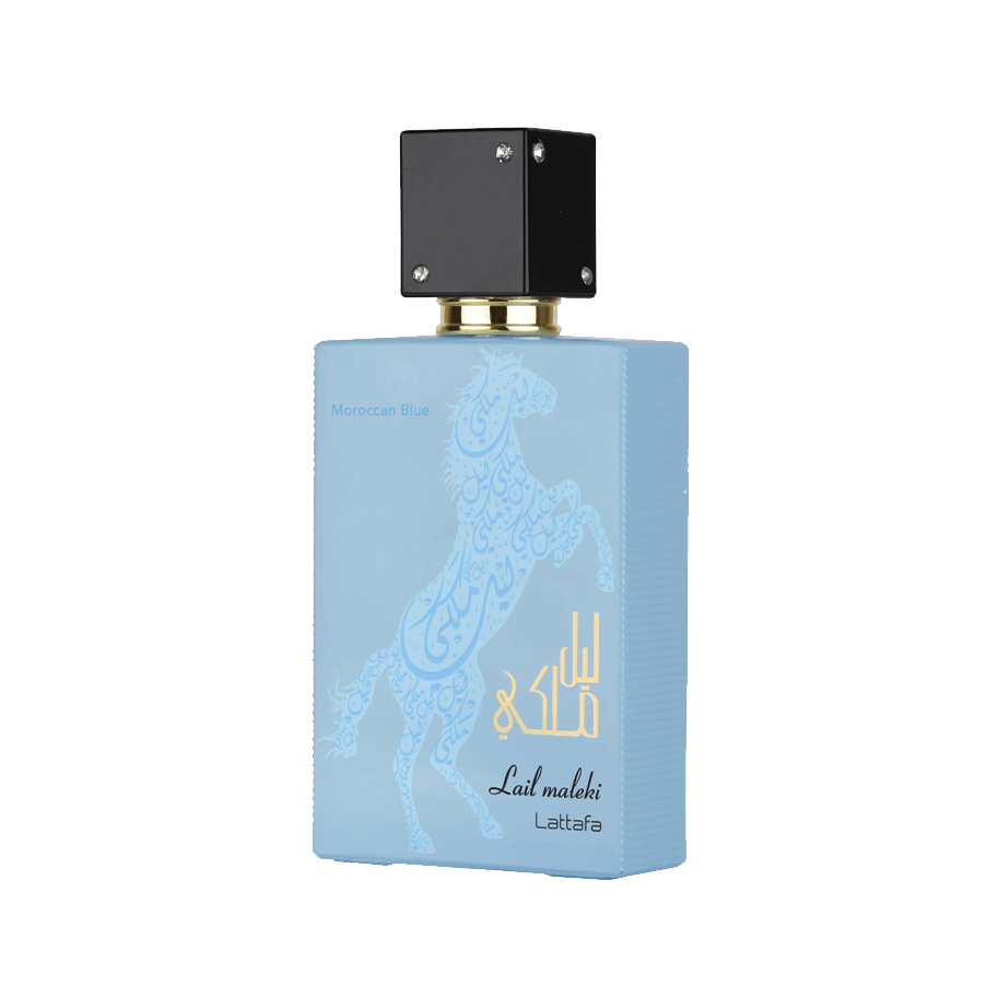 Lail Maleki Moroccan Blue
