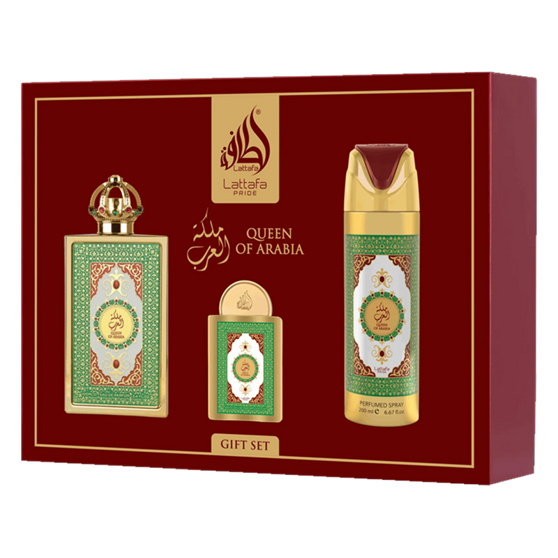 Giftset Queen Of Arabia -3pc