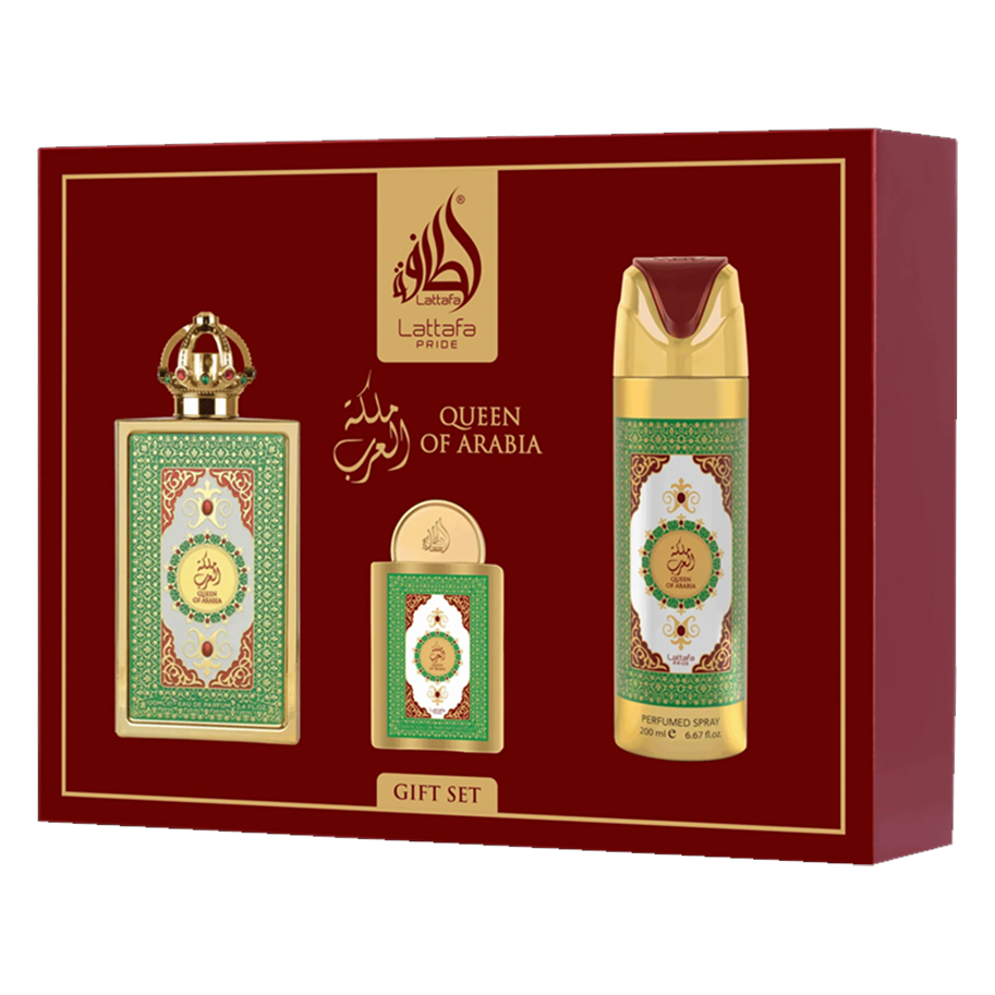 Giftset Queen Of Arabia -3pc