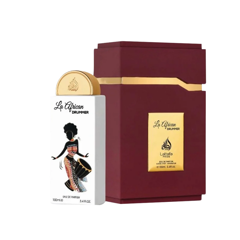 Pride La African Drummer