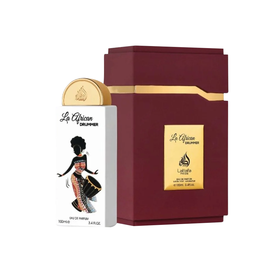 Pride La African Drummer