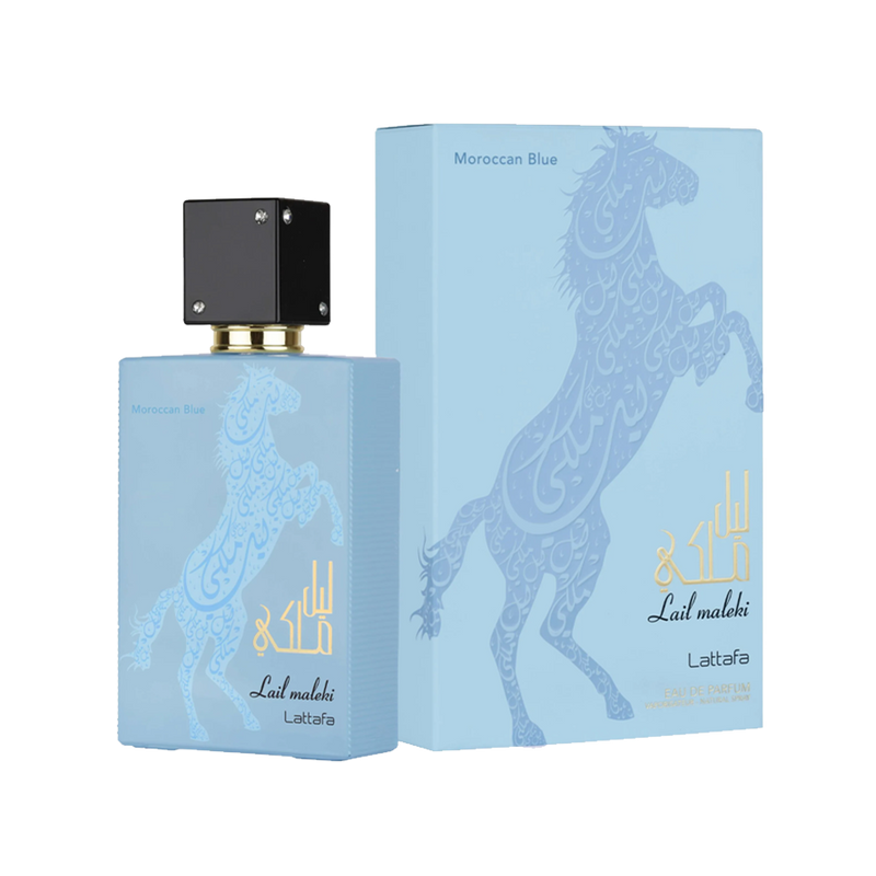 Lail Maleki Moroccan Blue