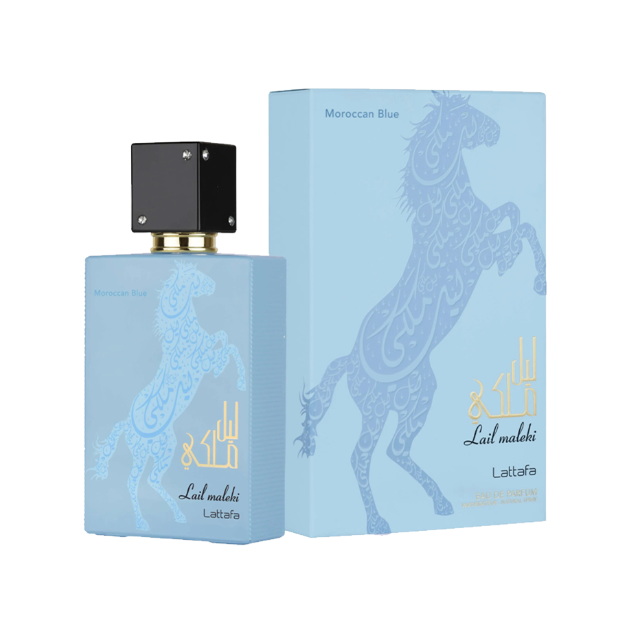 Lail Maleki Moroccan Blue