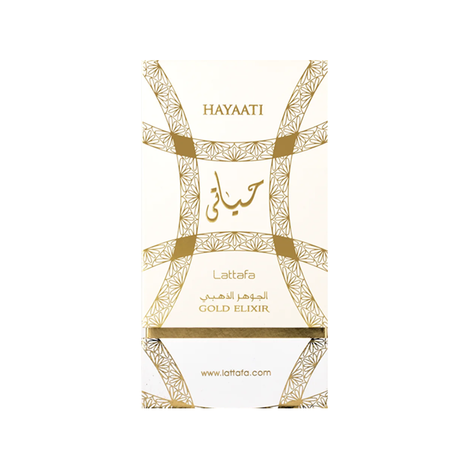 Buy Hayaati Gold Elixir Branded Perfumes | Lattafa India