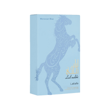 Lail Maleki Moroccan Blue