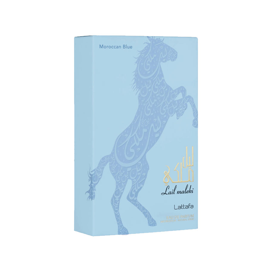 Lail Maleki Moroccan Blue