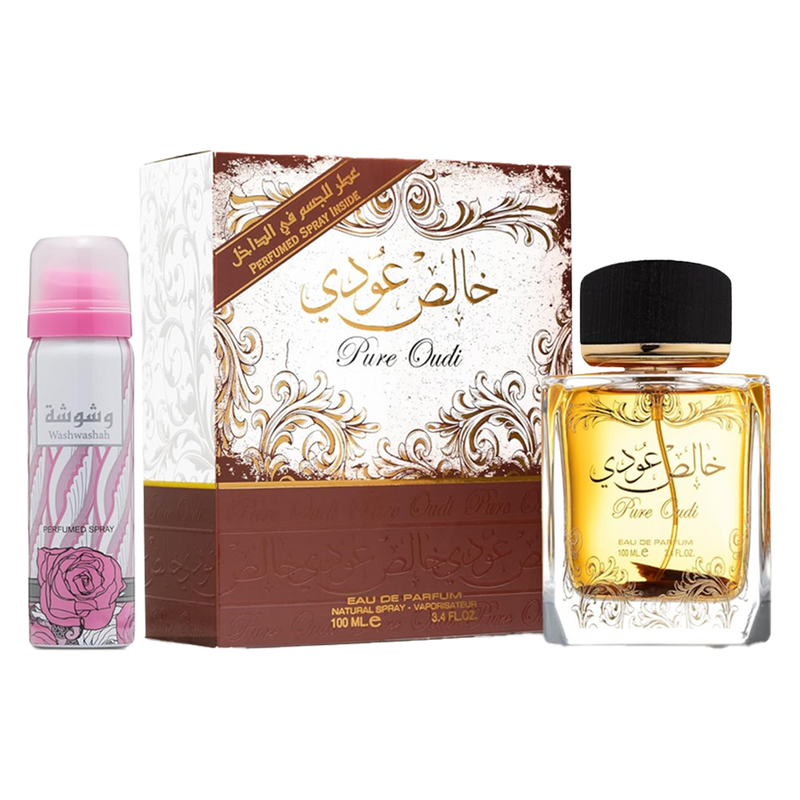 Pure Oudi 2-Piece Gift Set
