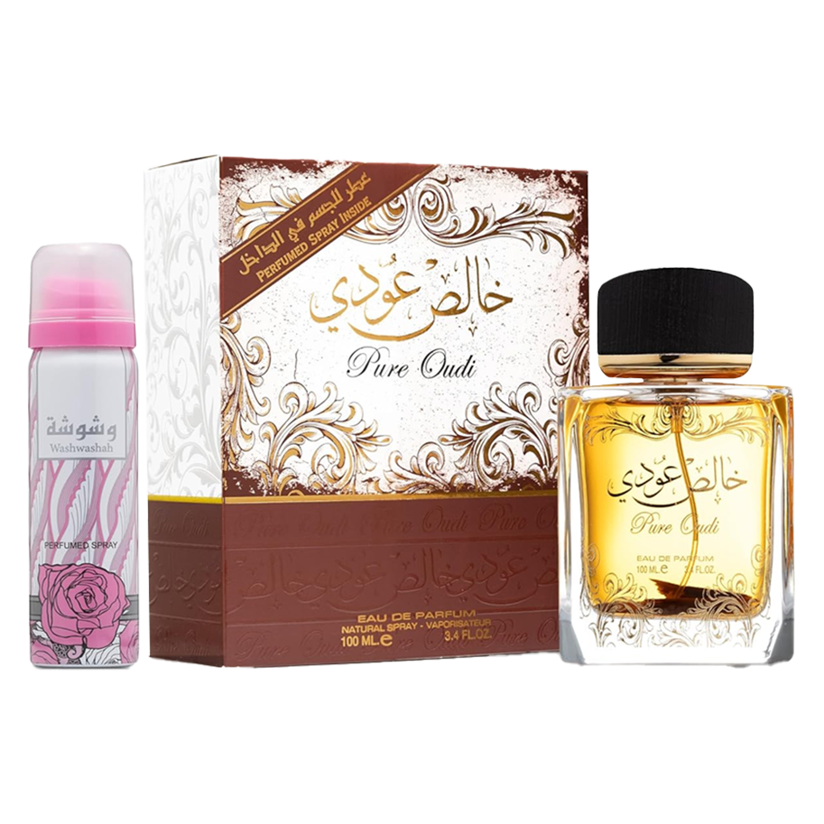 Pure Oudi 2-Piece Gift Set