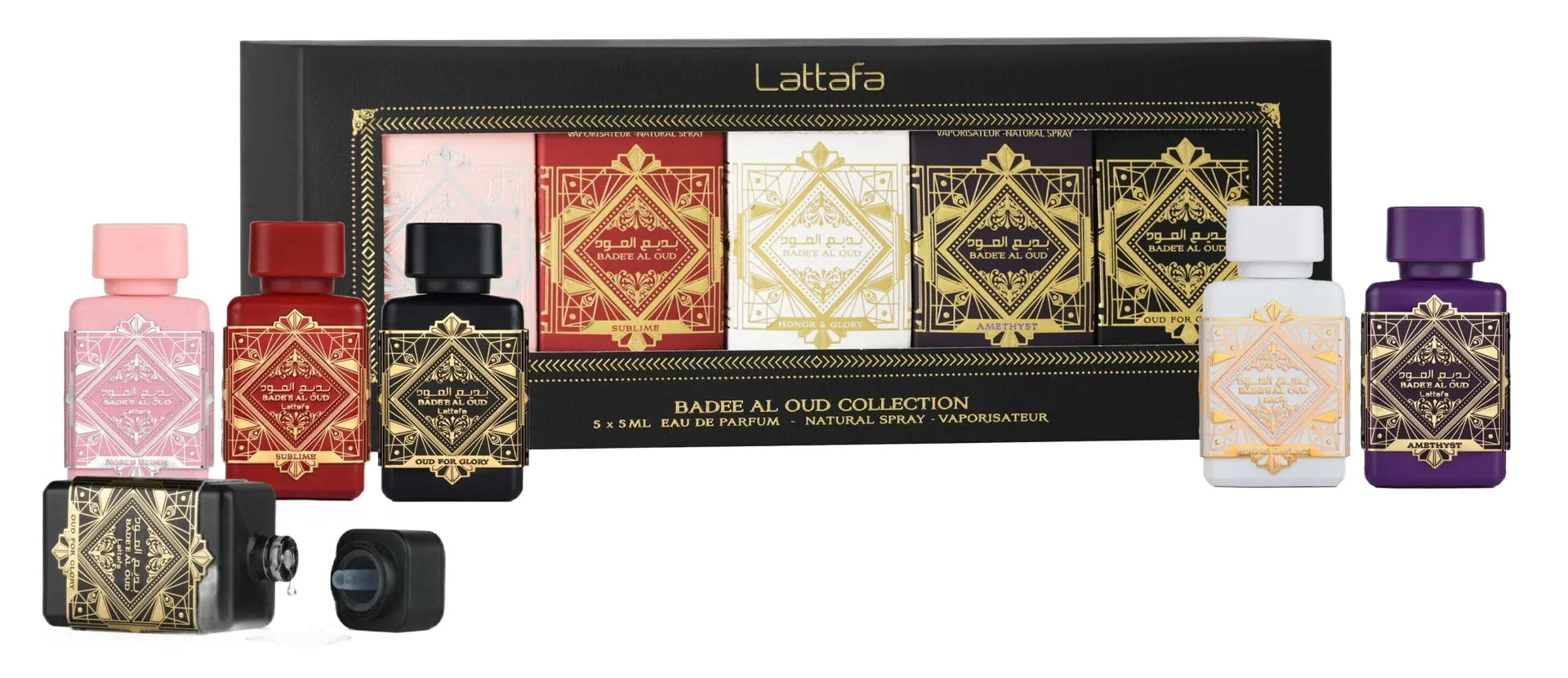 Badee Al Oud 5ml Discovery set