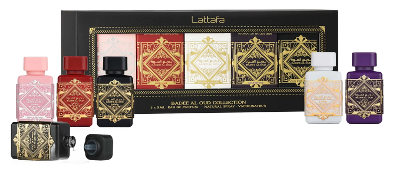 Badee Al Oud 5ml Discovery set