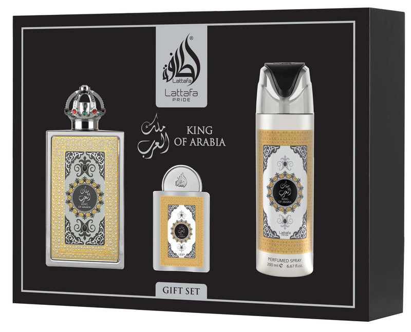 Giftset King Of Arabia -3pc