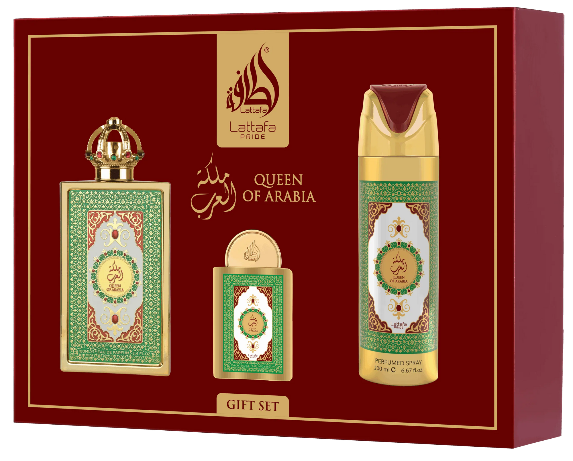 Giftset Queen Of Arabia -3pc