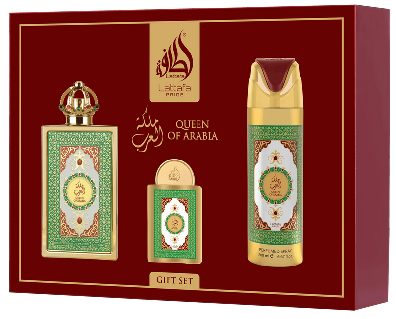 Giftset Queen Of Arabia -3pc