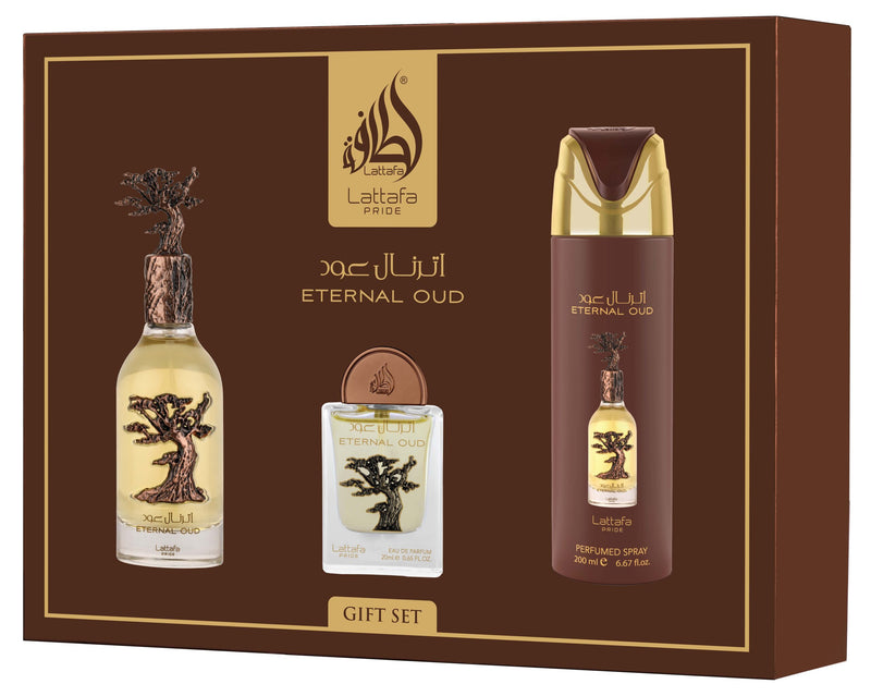 Lattafa Pride Giftset Eternal Oud -3pc