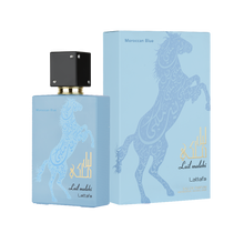 Lail Maleki Moroccan Blue