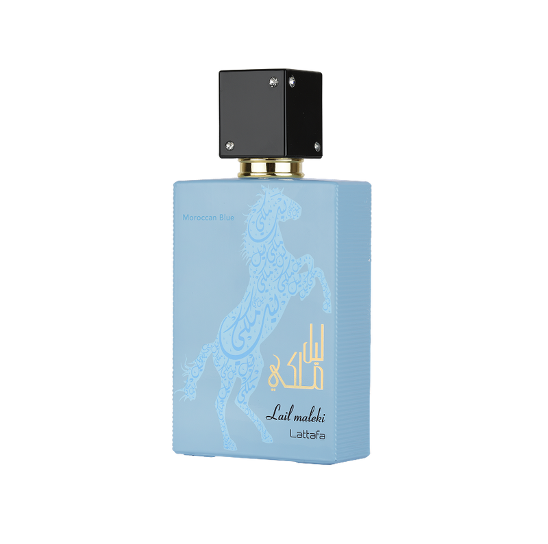 Lail Maleki Moroccan Blue