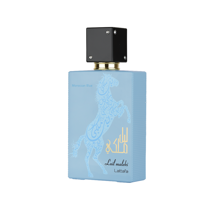 Lail Maleki Moroccan Blue