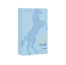 Lail Maleki Moroccan Blue