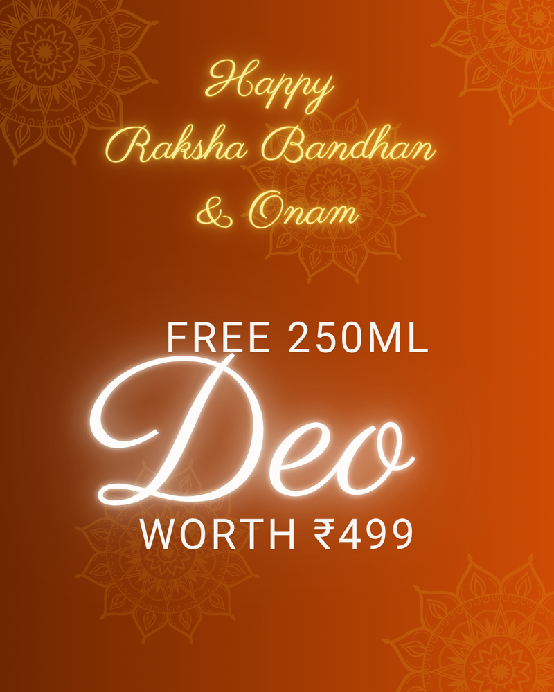 FREE 250ML DEO