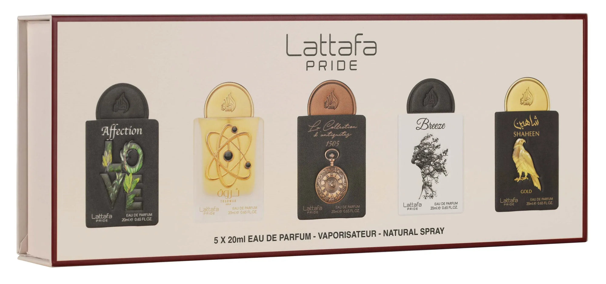 Lattafa Pride Giftset Collection No.1