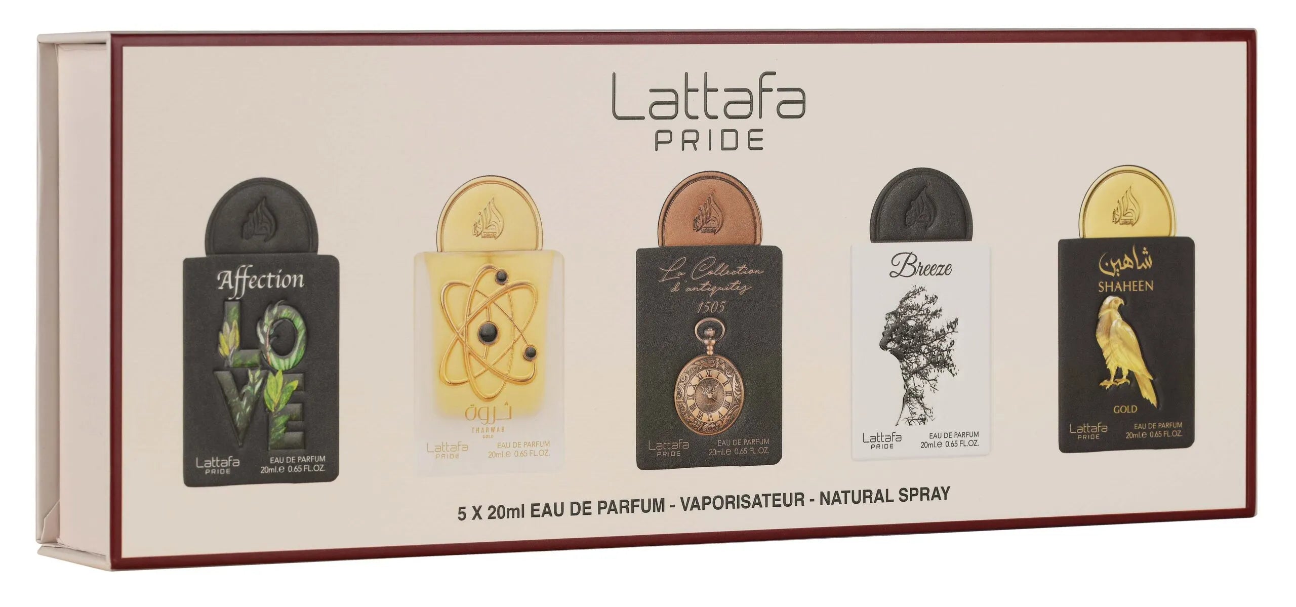 Lattafa Pride Giftset Collection No.1