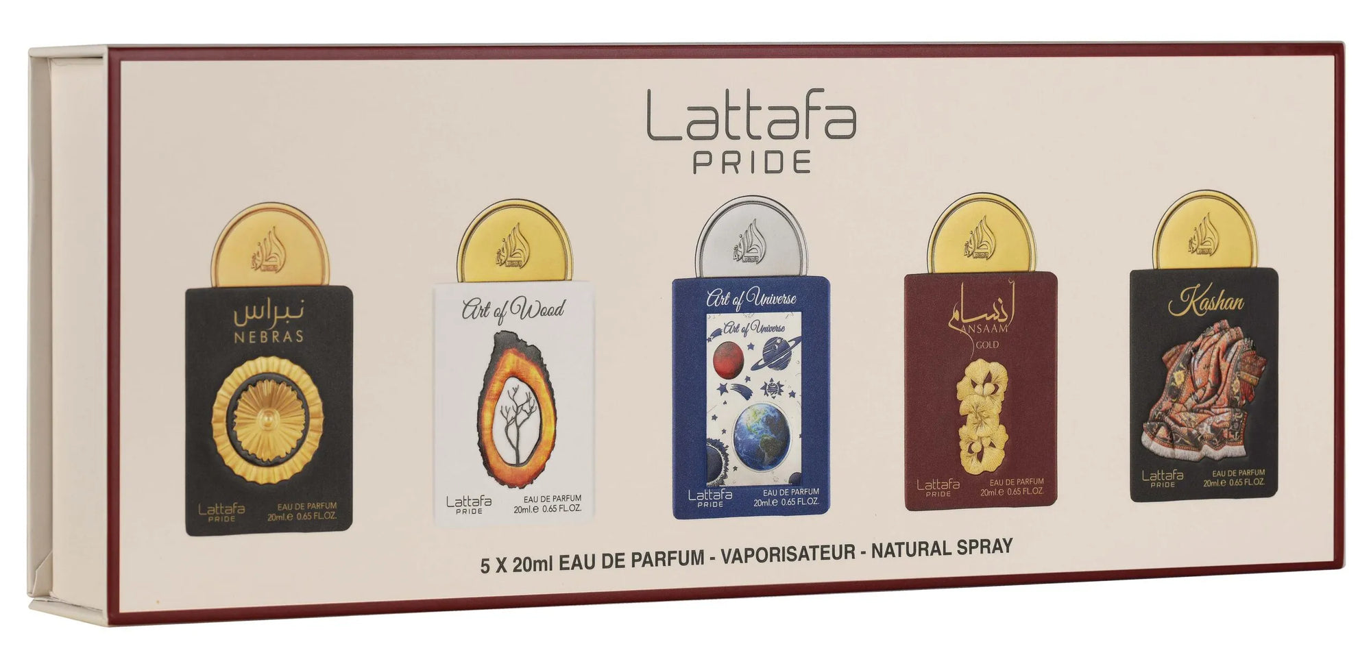 Lattafa Pride Gift Set Collection No.2