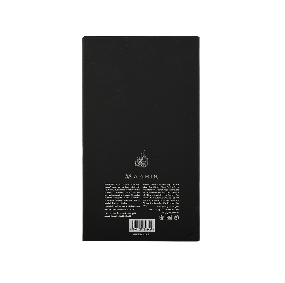 Maahir Black Edition