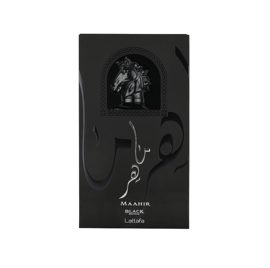 Maahir Black Edition