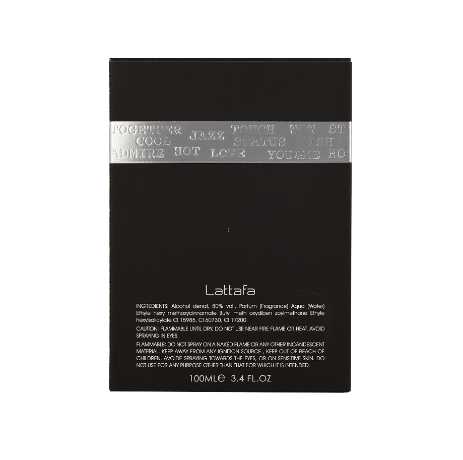 Ramz Lattafa Silver