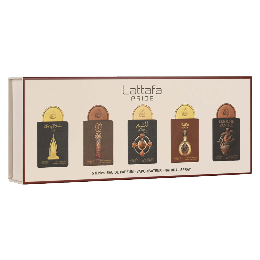 Lattafa Pride Giftset Collection No.4