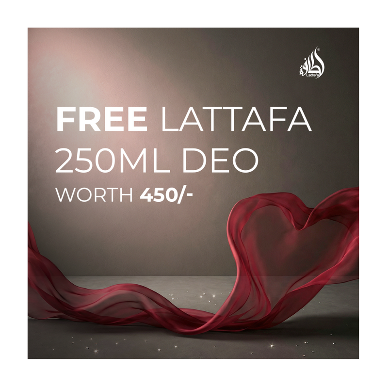 FREE 250ML DEO