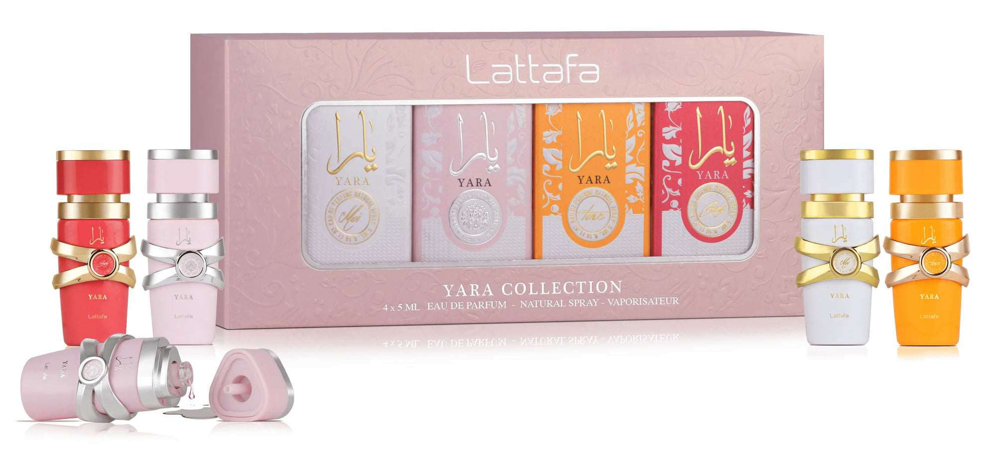 Yara 5ml Discovery Set