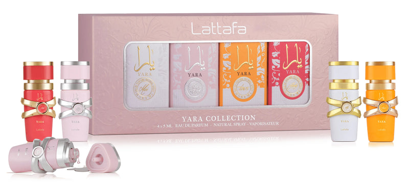 Yara 5ml Discovery Set