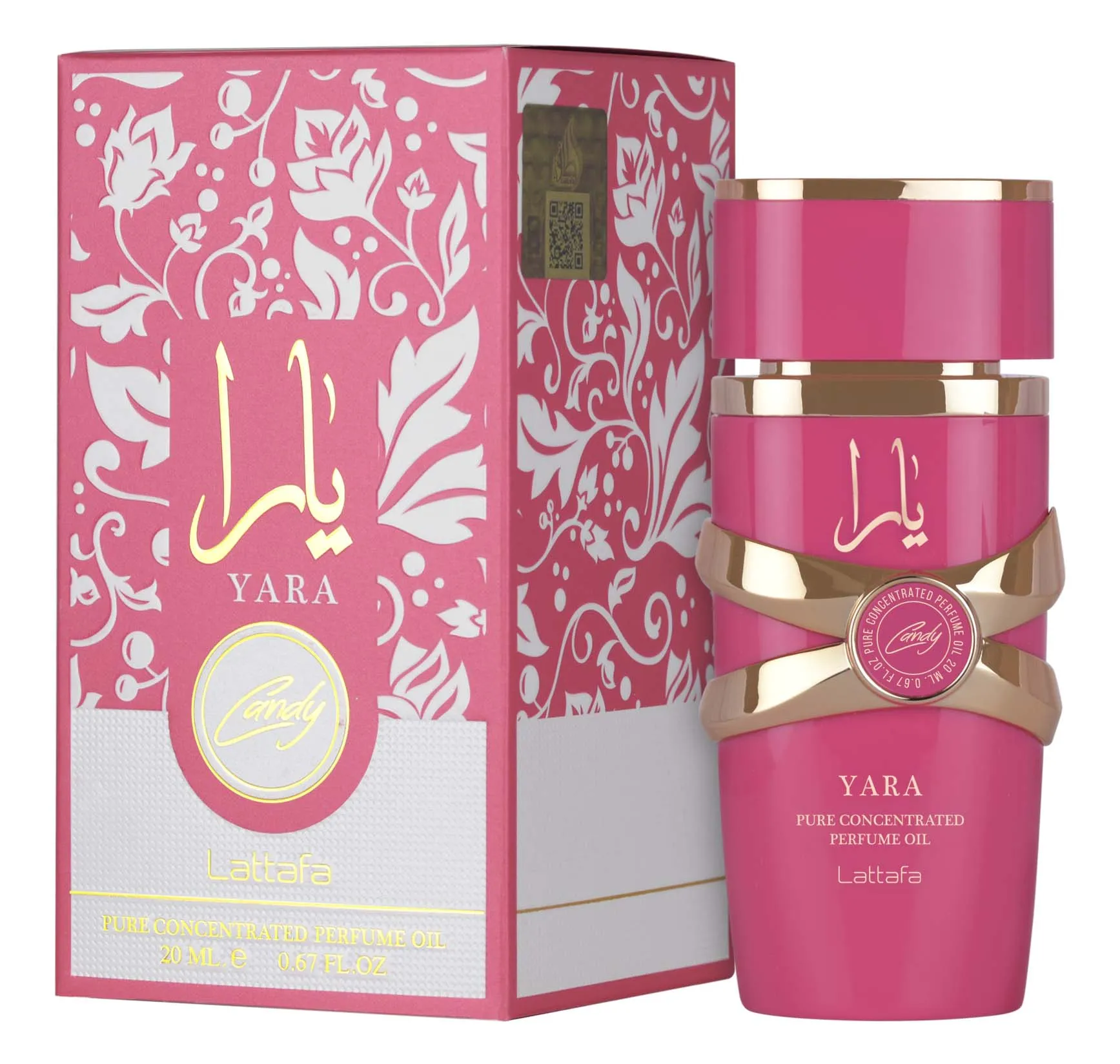 Yara Candy Perfume Oil