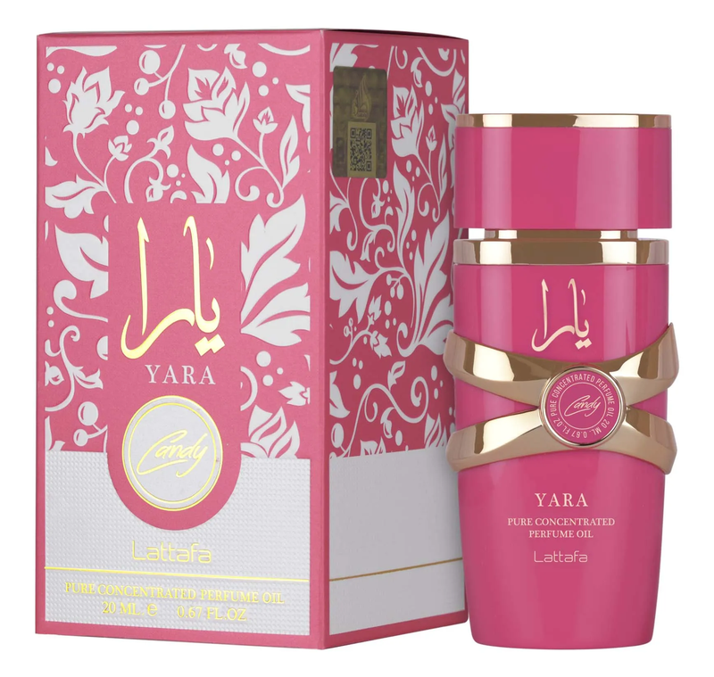 Yara Candy Perfume Oil
